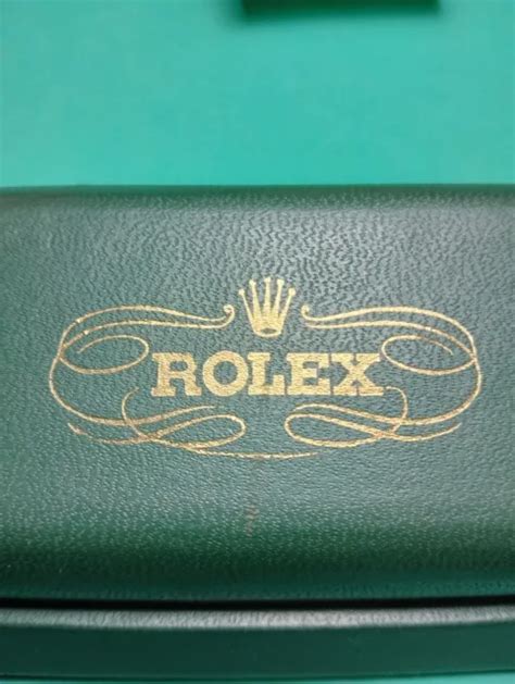 scatola rolex anni 50|Scatola rolex .